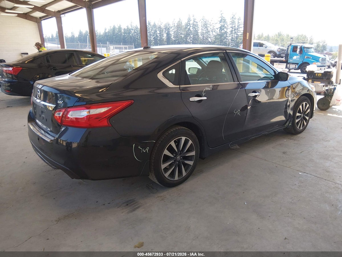 2016 NISSAN ALTIMA 2.5 SV — снимка 4