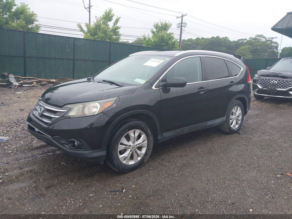 2014 HONDA CR-V EX-L — снимка 2