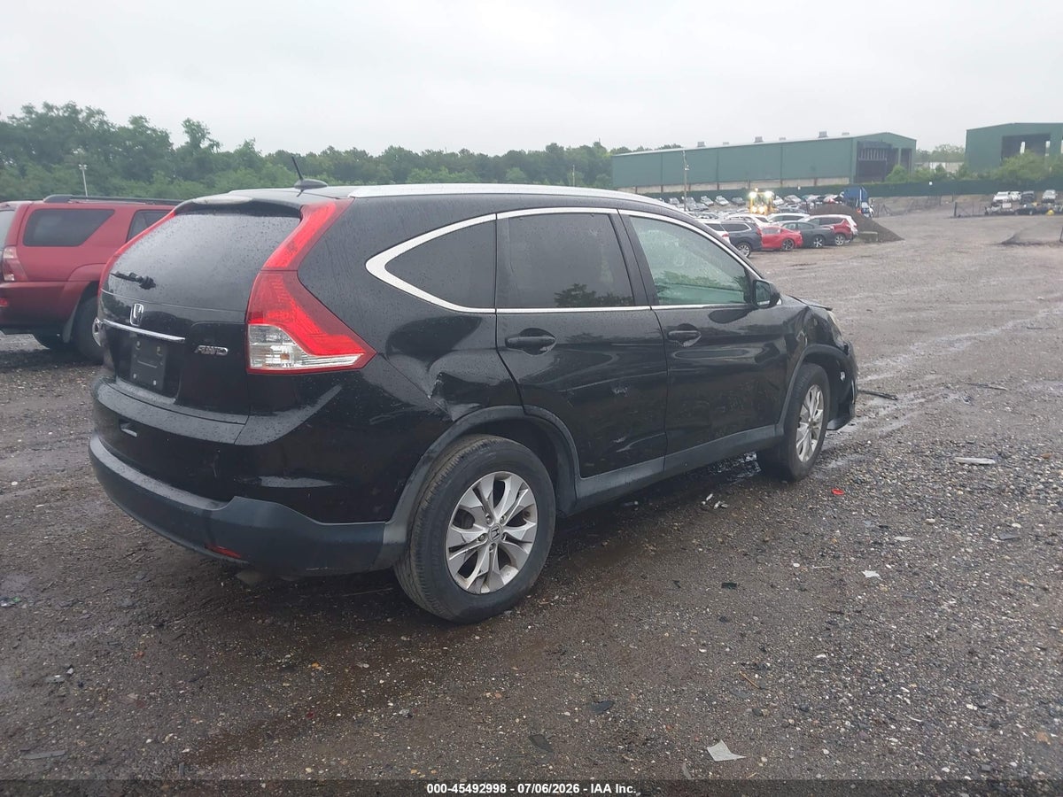 2014 HONDA CR-V EX-L — снимка 4