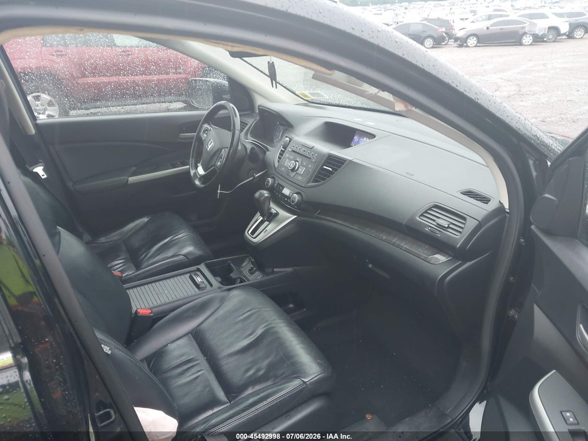2014 HONDA CR-V EX-L — снимка 5