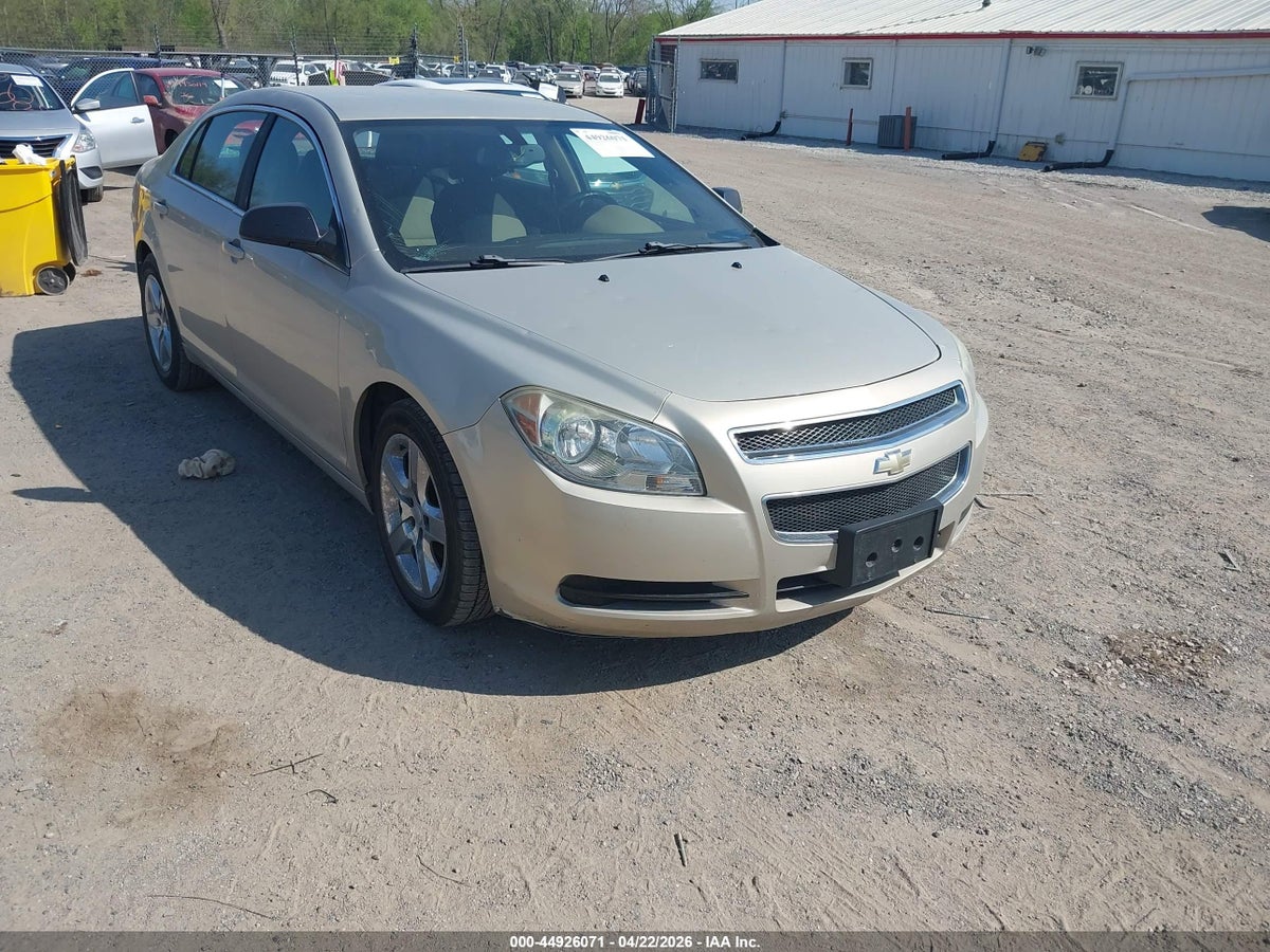 2011 CHEVROLET MALIBU LS