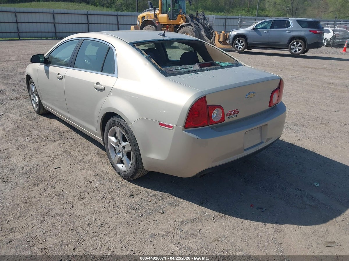 2011 CHEVROLET MALIBU LS — снимка 3
