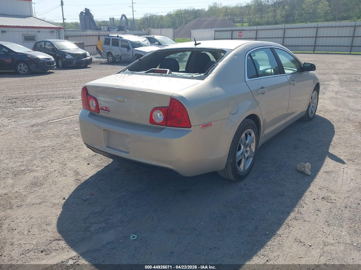 2011 CHEVROLET MALIBU LS — снимка 4