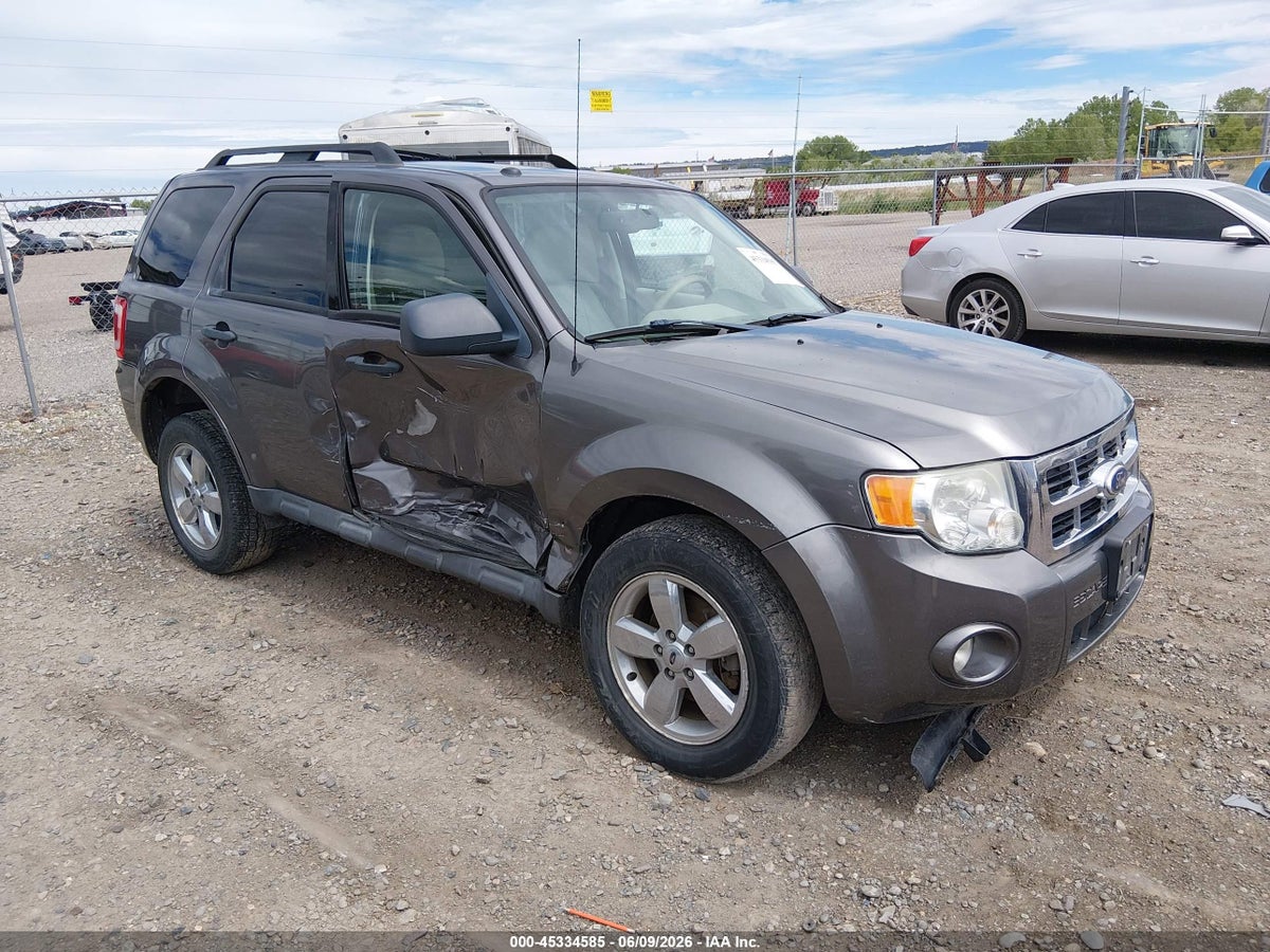 2010 FORD ESCAPE XLT