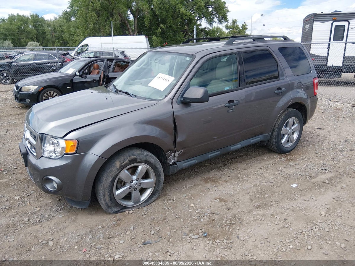 2010 FORD ESCAPE XLT — снимка 2