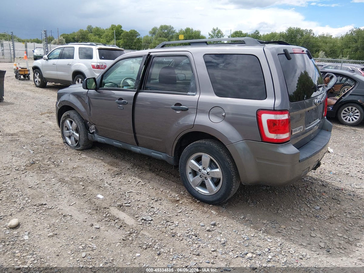 2010 FORD ESCAPE XLT — снимка 3