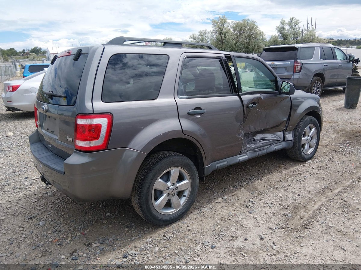 2010 FORD ESCAPE XLT — снимка 4