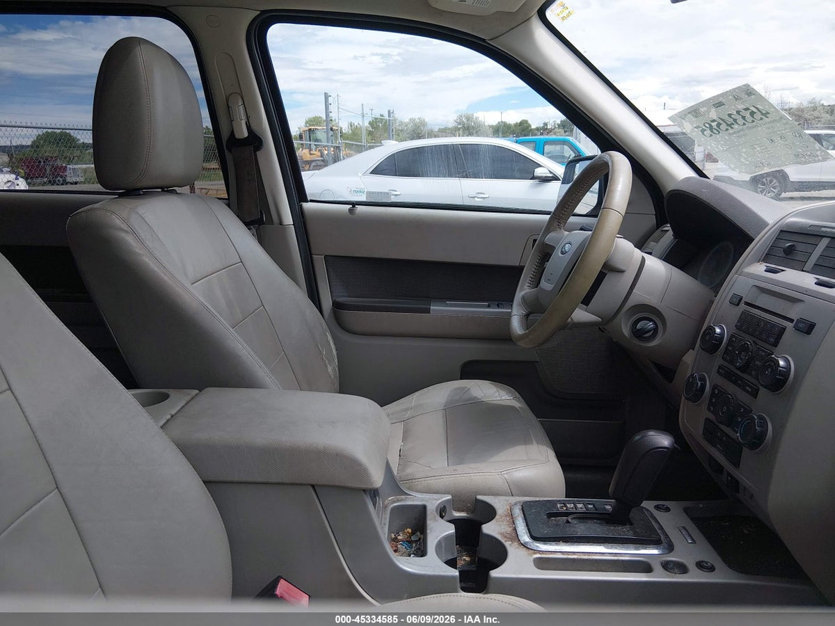 2010 FORD ESCAPE XLT — снимка 5
