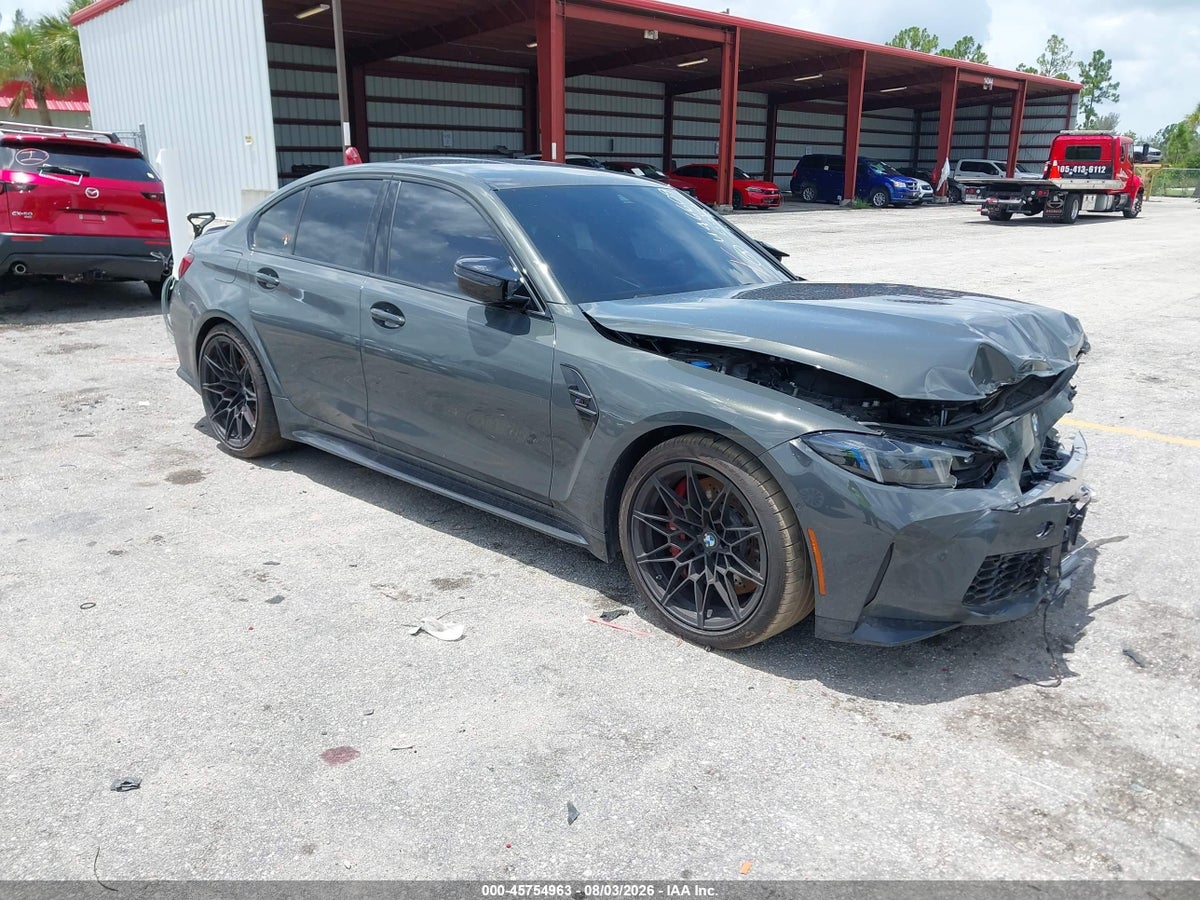 2025 BMW M3 COMPETITION XDRIVE