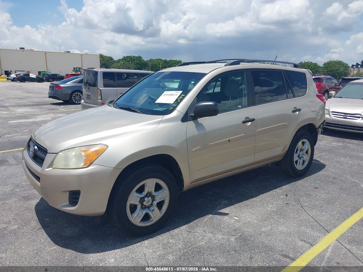 2011 TOYOTA RAV4 — снимка 2