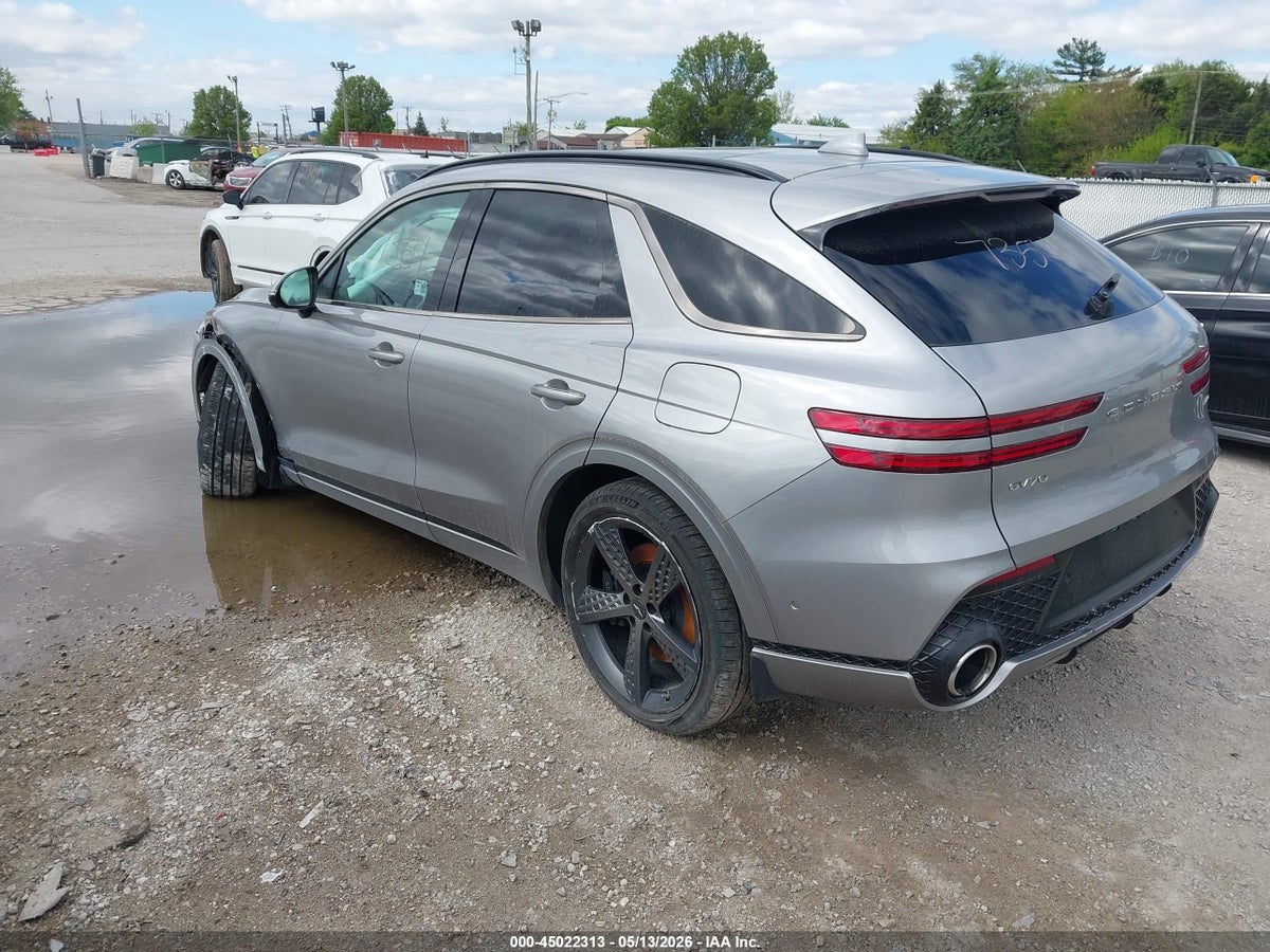 2024 GENESIS GV70 2.5T AWD — снимка 3