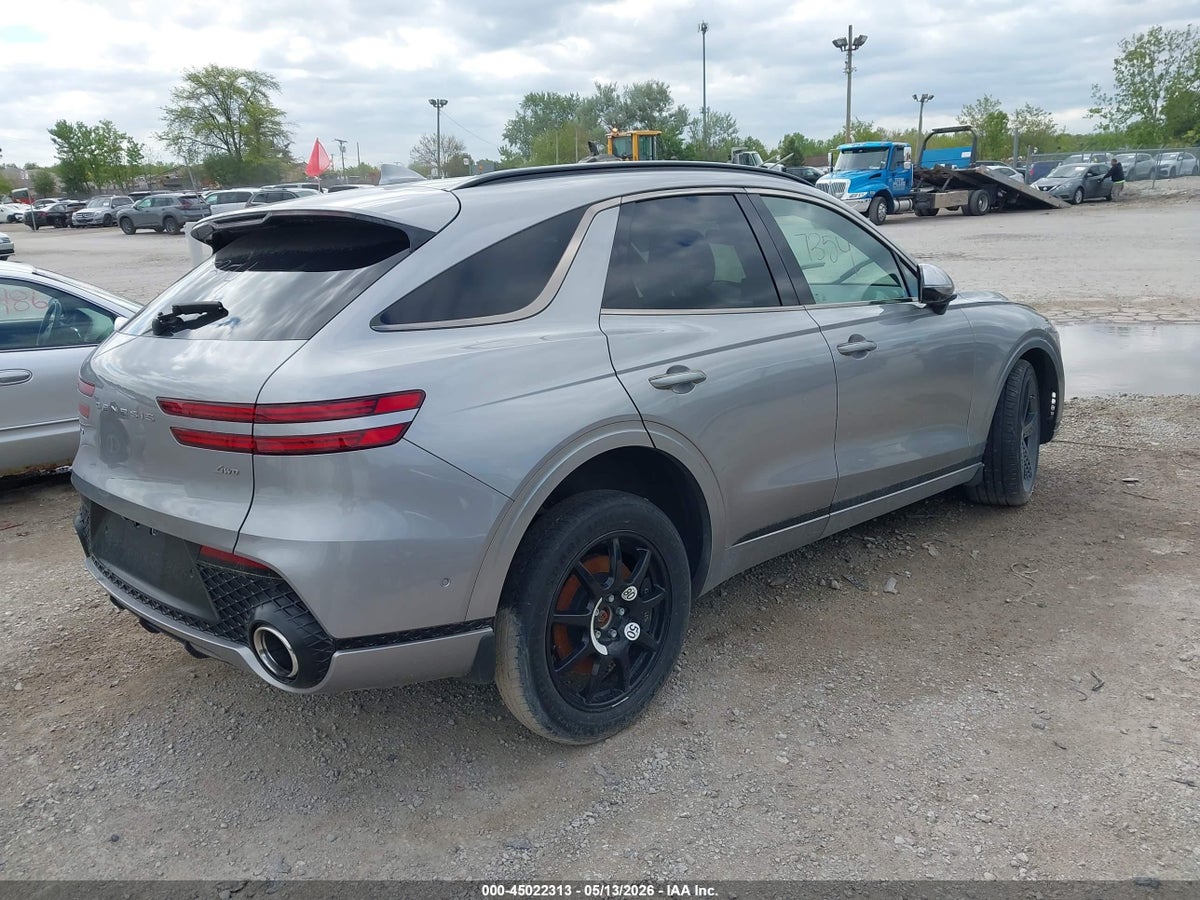 2024 GENESIS GV70 2.5T AWD — снимка 4