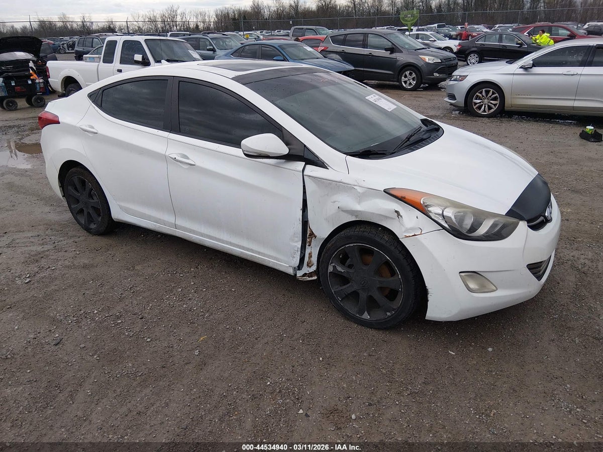 2012 HYUNDAI ELANTRA LIMITED