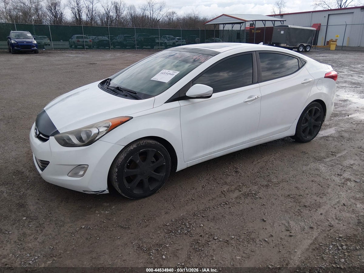 2012 HYUNDAI ELANTRA LIMITED — снимка 2