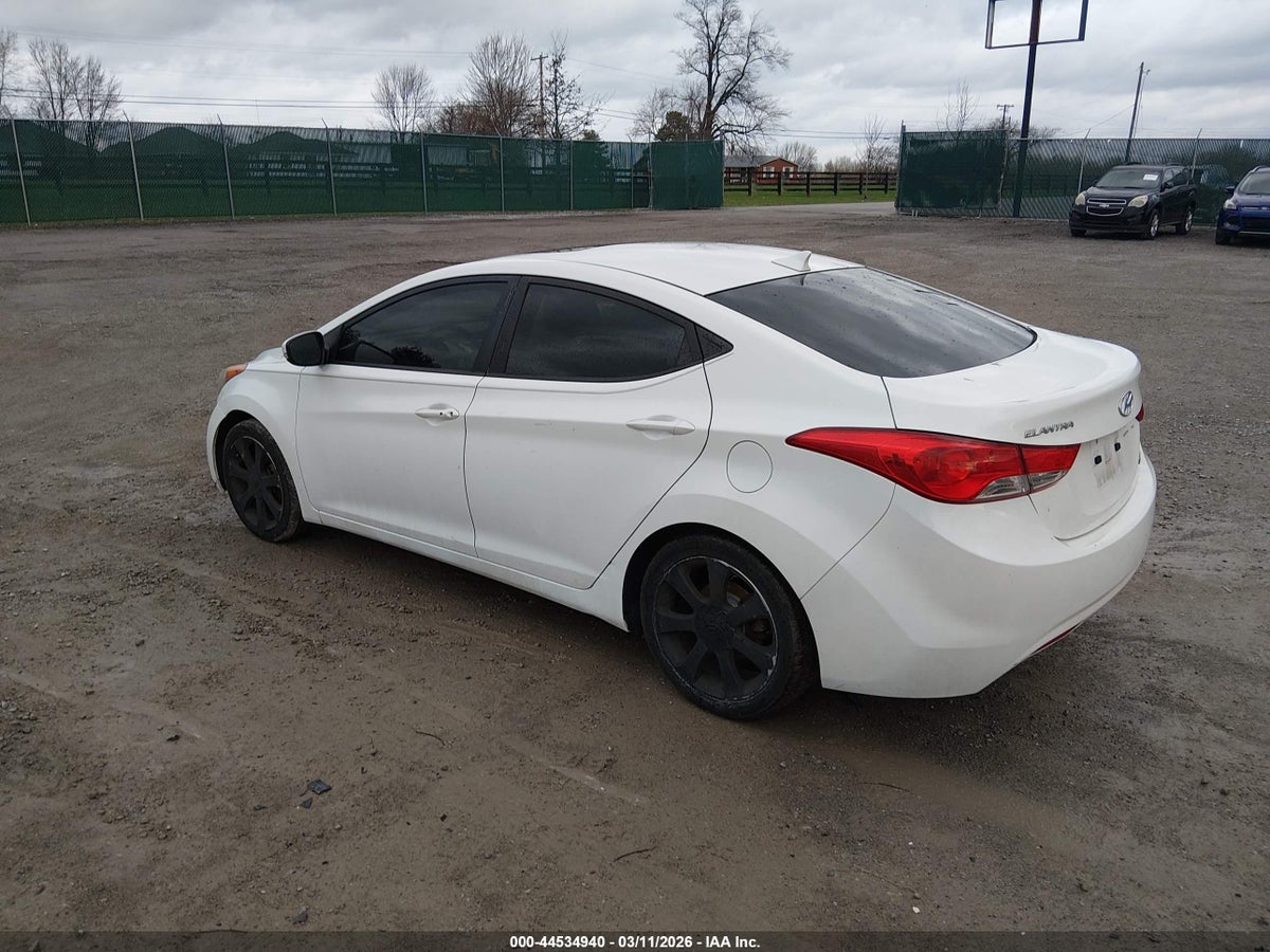 2012 HYUNDAI ELANTRA LIMITED — снимка 3