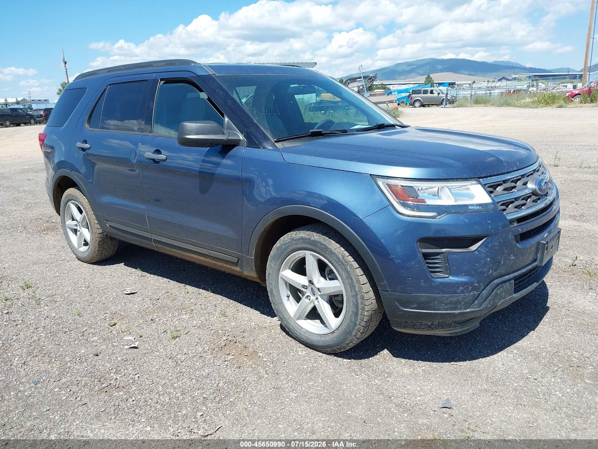 2018 FORD EXPLORER