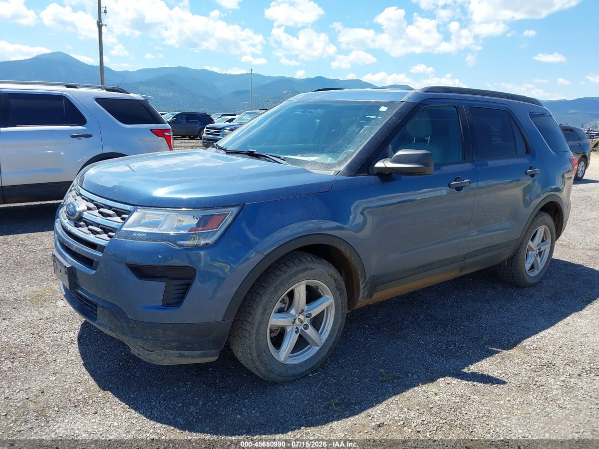2018 FORD EXPLORER — снимка 2