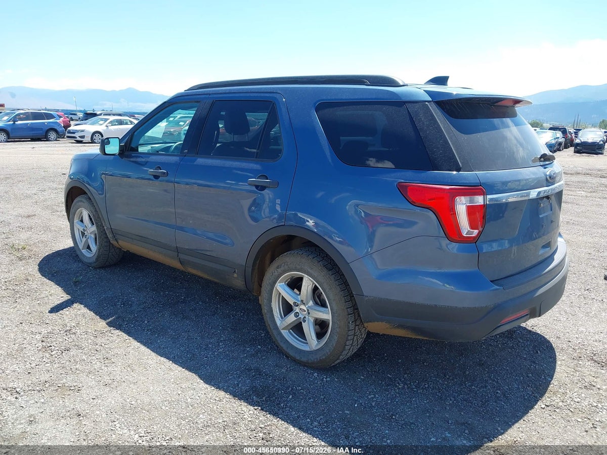 2018 FORD EXPLORER — снимка 3