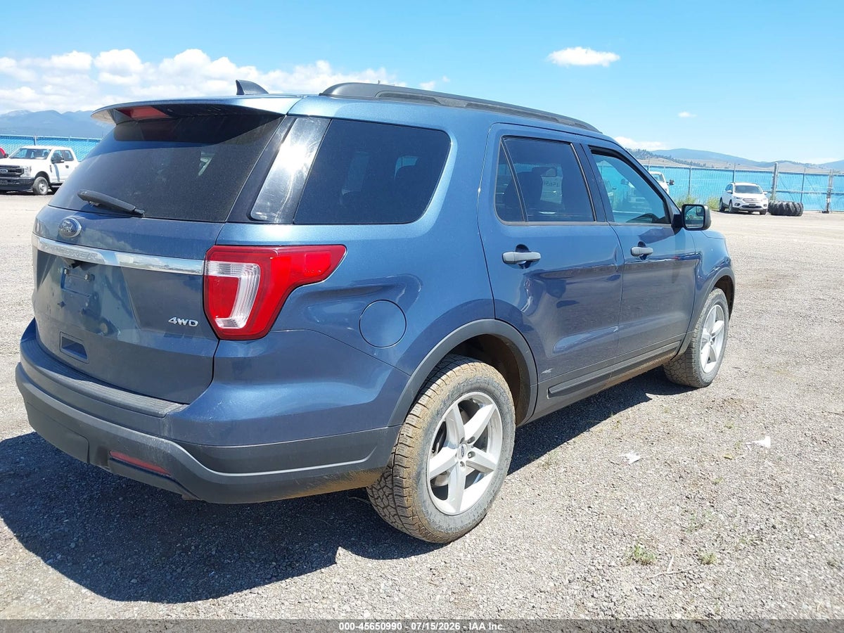 2018 FORD EXPLORER — снимка 4