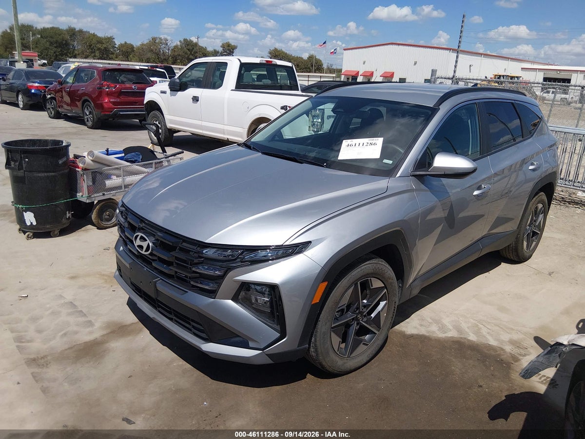 2026 HYUNDAI TUCSON SEL — photo 2