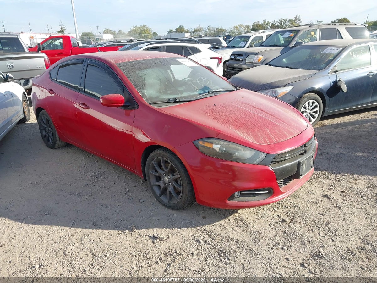 2016 DODGE DART SXT