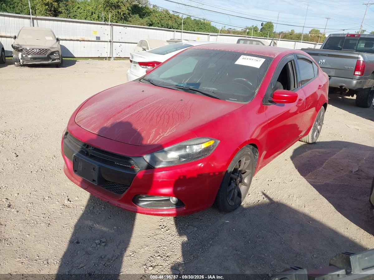 2016 DODGE DART SXT — photo 2