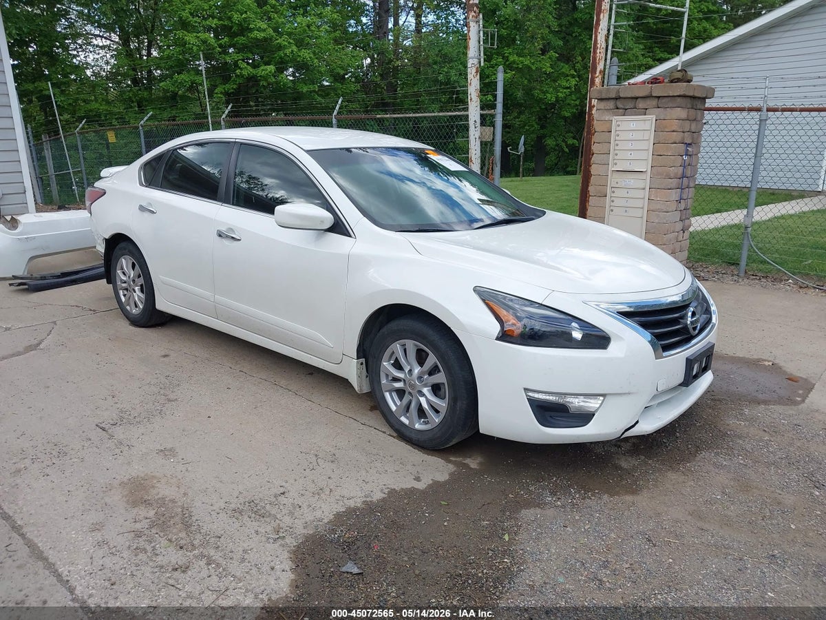 2015 NISSAN ALTIMA 2.5 S