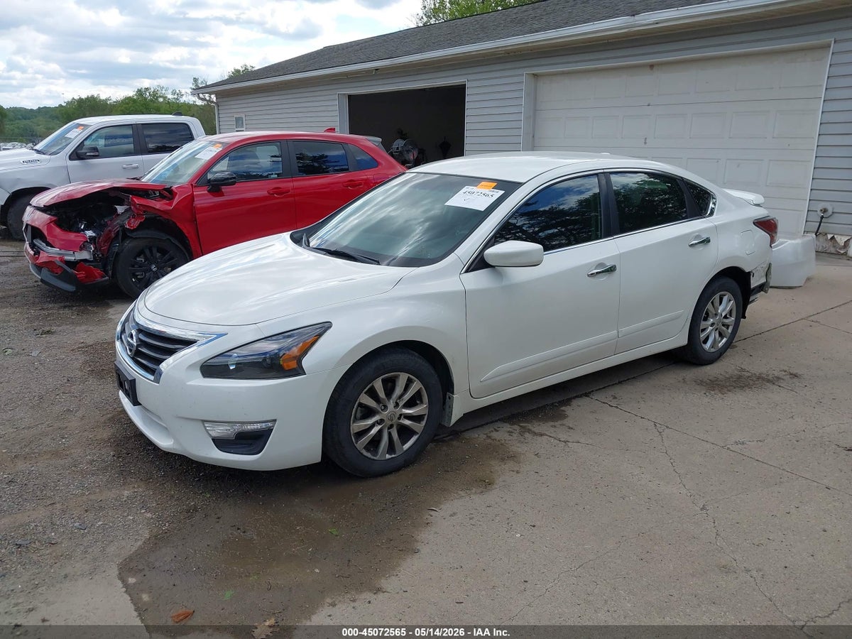 2015 NISSAN ALTIMA 2.5 S — снимка 2