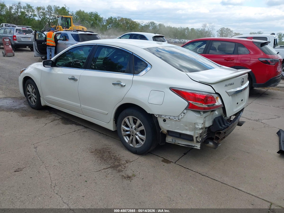 2015 NISSAN ALTIMA 2.5 S — снимка 3