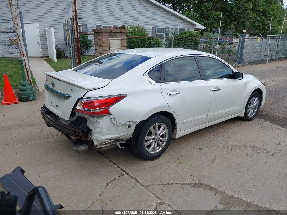2015 NISSAN ALTIMA 2.5 S — снимка 4