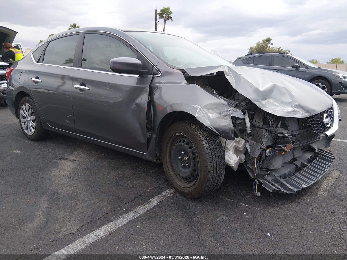 2016 NISSAN SENTRA