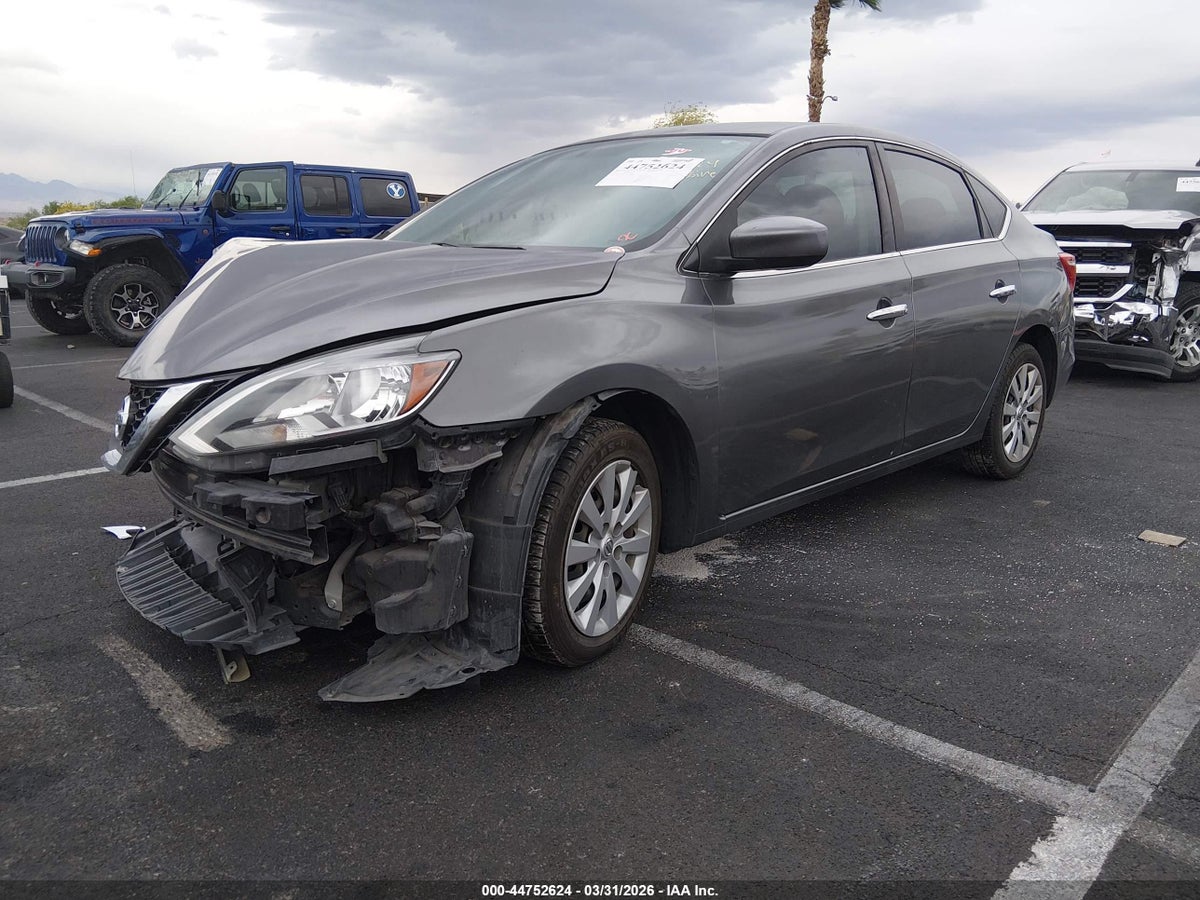 2016 NISSAN SENTRA — снимка 2