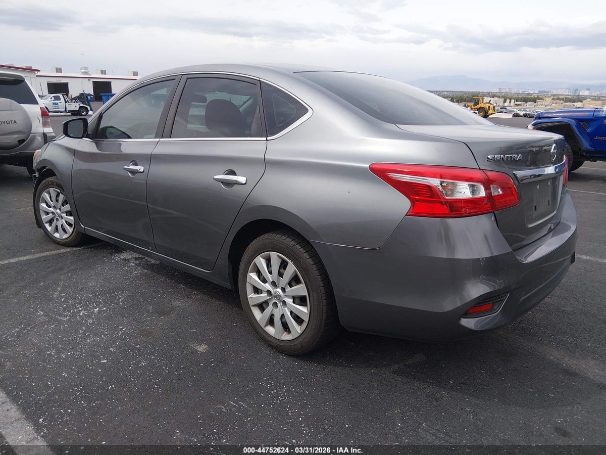 2016 NISSAN SENTRA — снимка 3