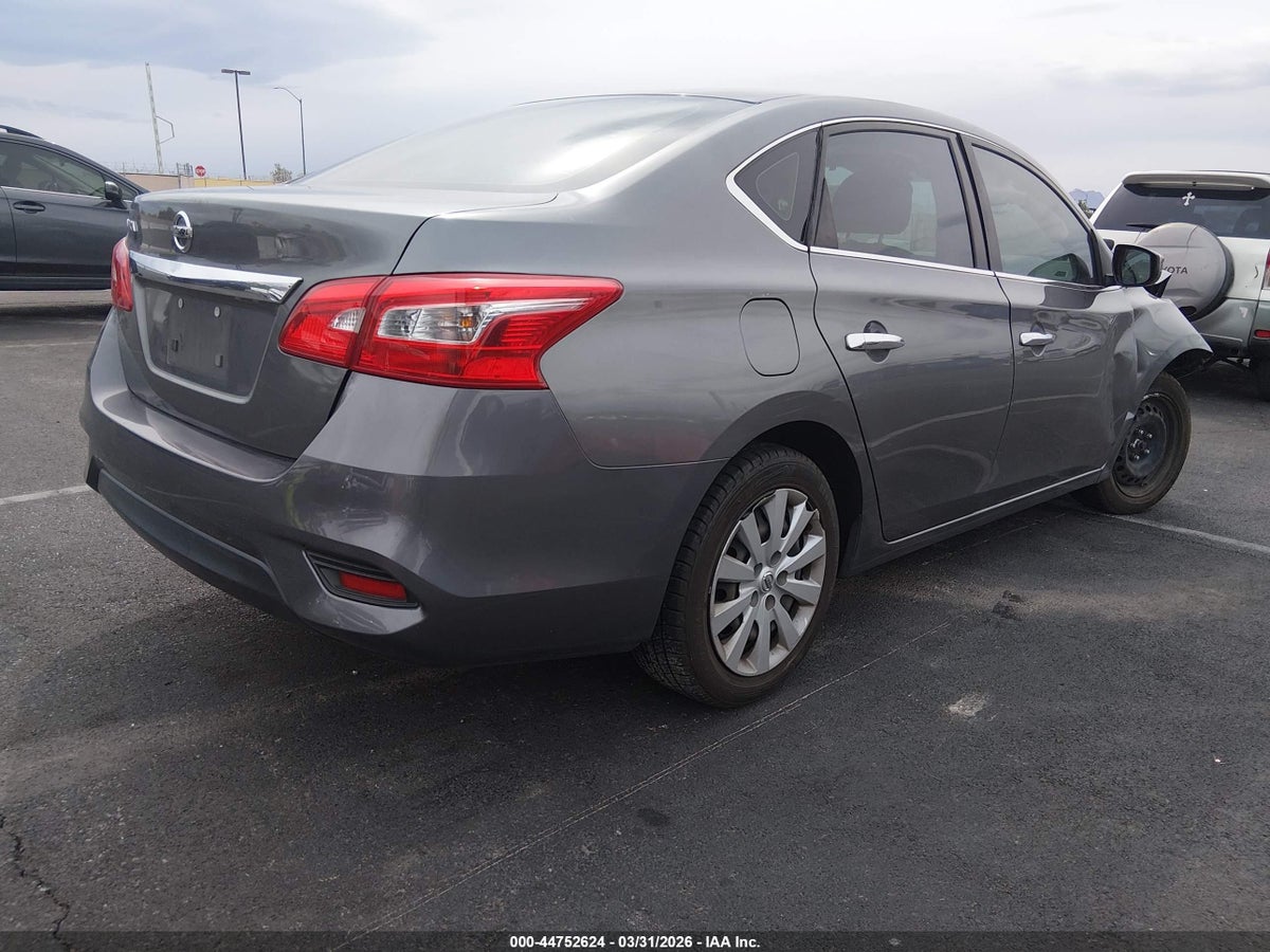 2016 NISSAN SENTRA — снимка 4
