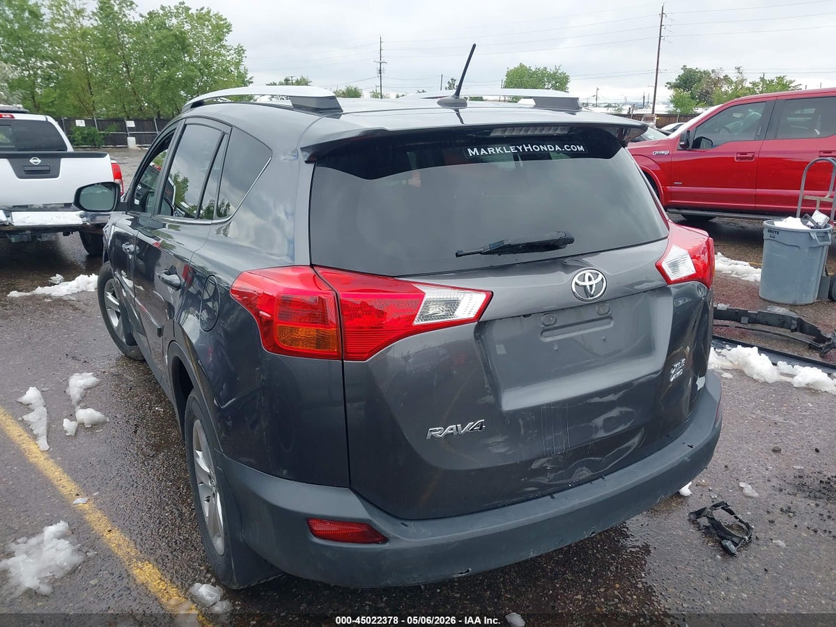 2015 TOYOTA RAV4 XLE — снимка 3