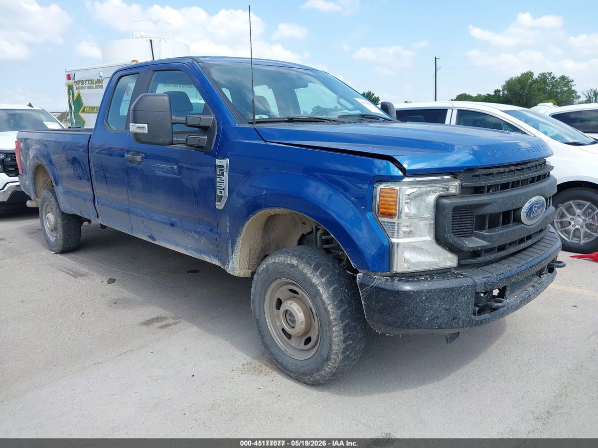 2022 FORD F-250 XL
