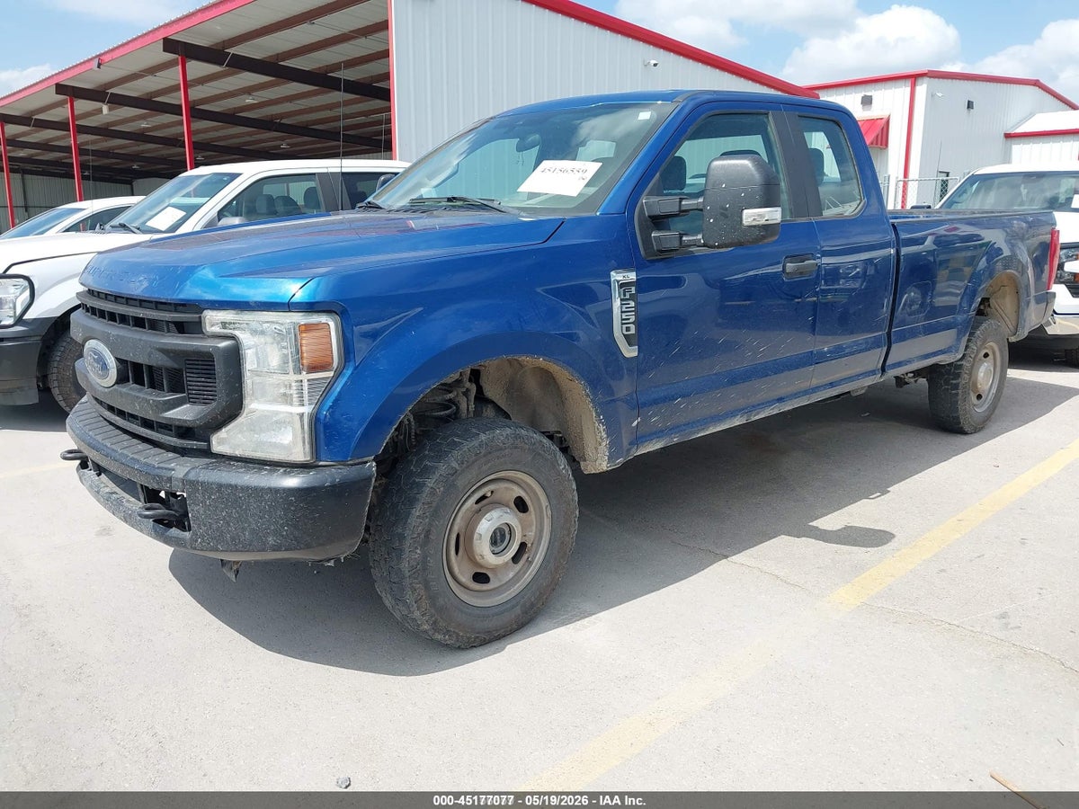 2022 FORD F-250 XL — снимка 2