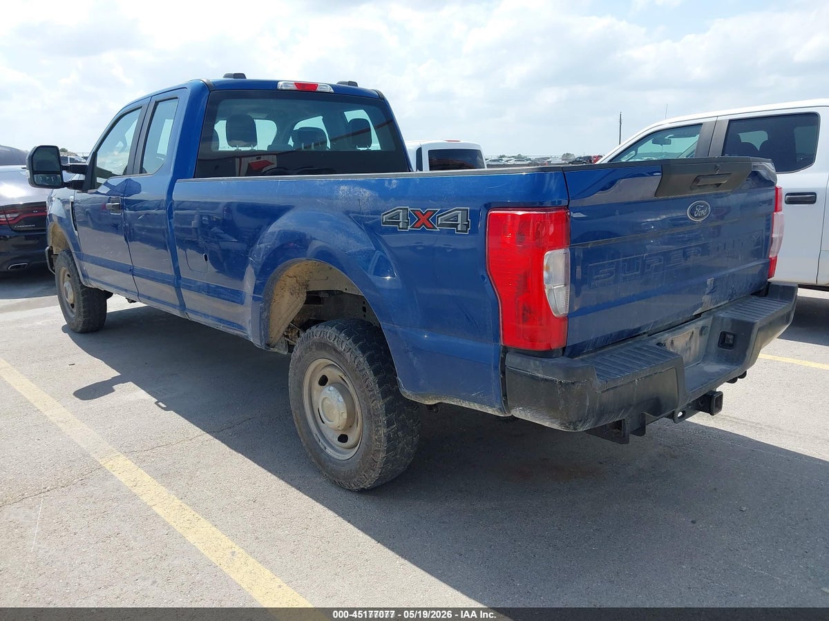 2022 FORD F-250 XL — снимка 3