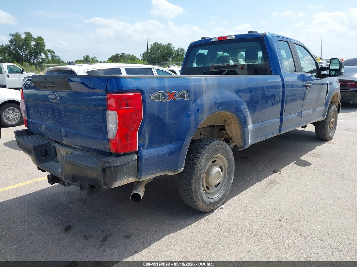 2022 FORD F-250 XL — снимка 4