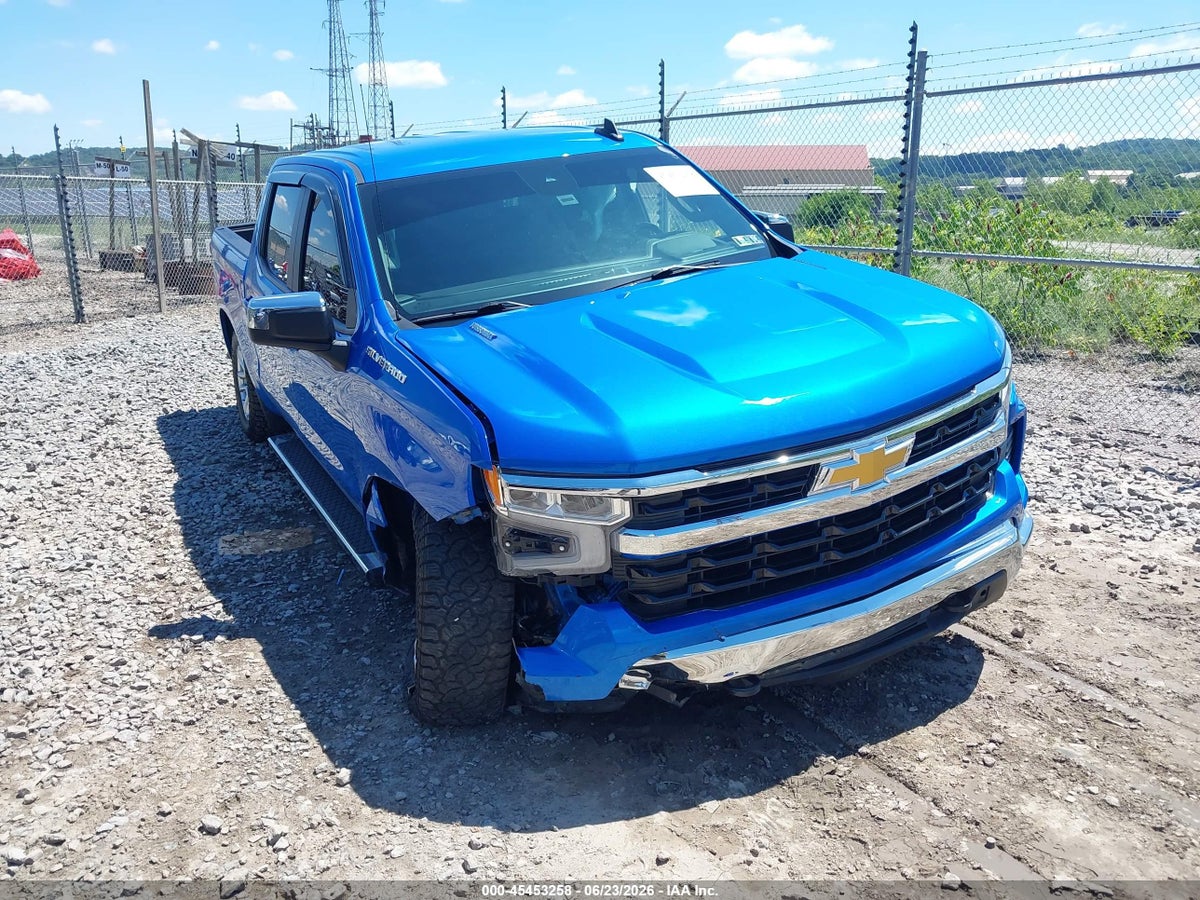 2025 CHEVROLET SILVERADO 1500 4WD SHORT BED LT WITH 2FL