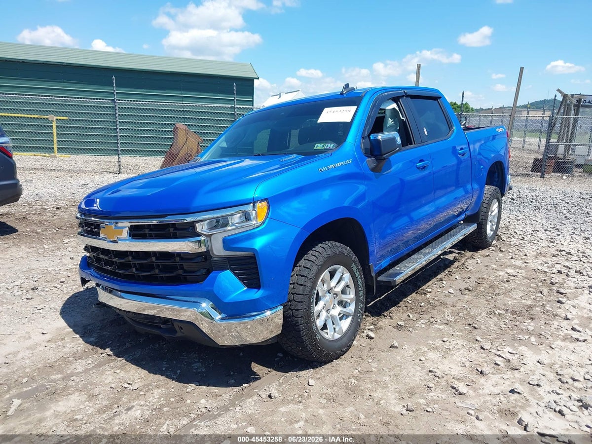2025 CHEVROLET SILVERADO 1500 4WD SHORT BED LT WITH 2FL — снимка 2