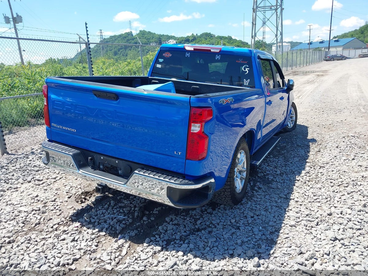 2025 CHEVROLET SILVERADO 1500 4WD SHORT BED LT WITH 2FL — снимка 4
