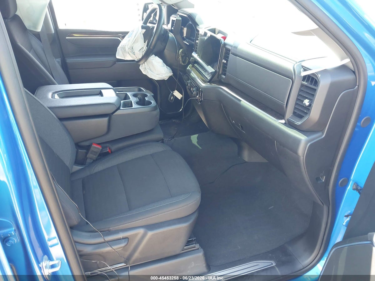 2025 CHEVROLET SILVERADO 1500 4WD SHORT BED LT WITH 2FL — снимка 5