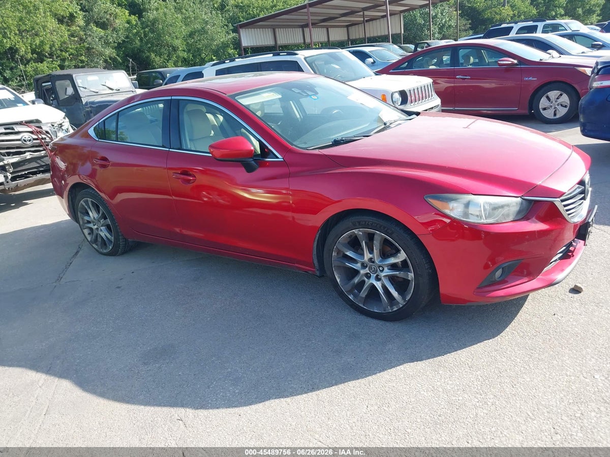 2015 MAZDA MAZDA6 I GRAND TOURING