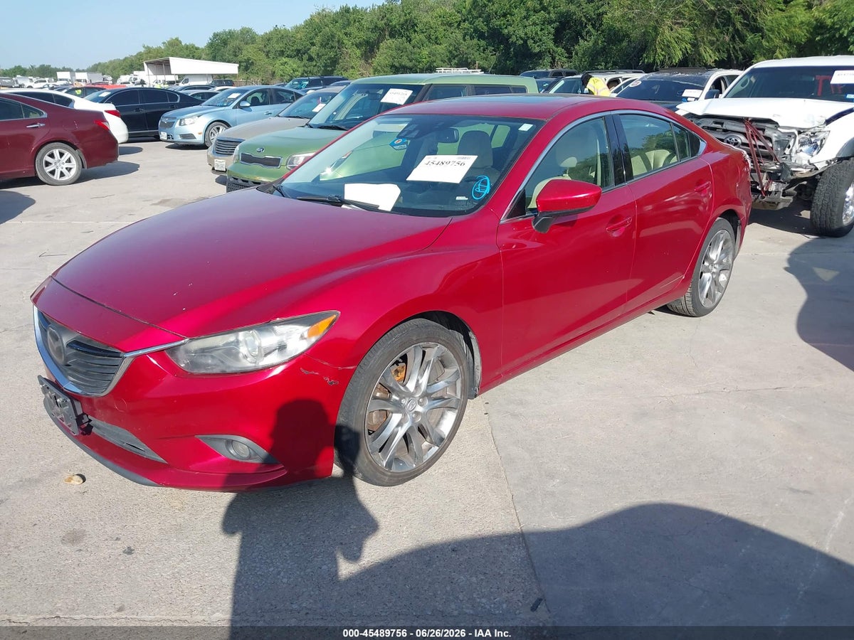 2015 MAZDA MAZDA6 I GRAND TOURING — снимка 2