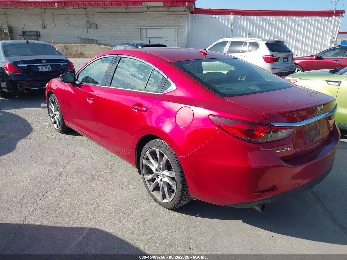 2015 MAZDA MAZDA6 I GRAND TOURING — снимка 3