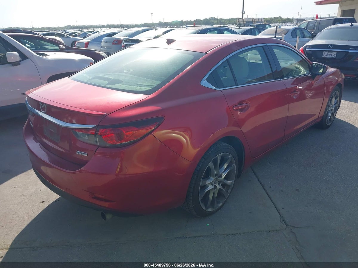 2015 MAZDA MAZDA6 I GRAND TOURING — снимка 4
