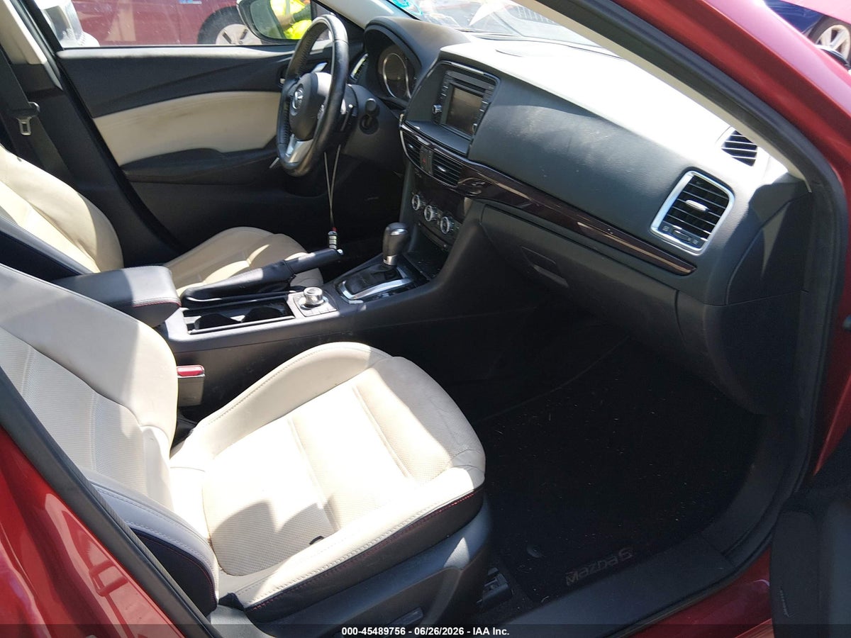 2015 MAZDA MAZDA6 I GRAND TOURING — снимка 5