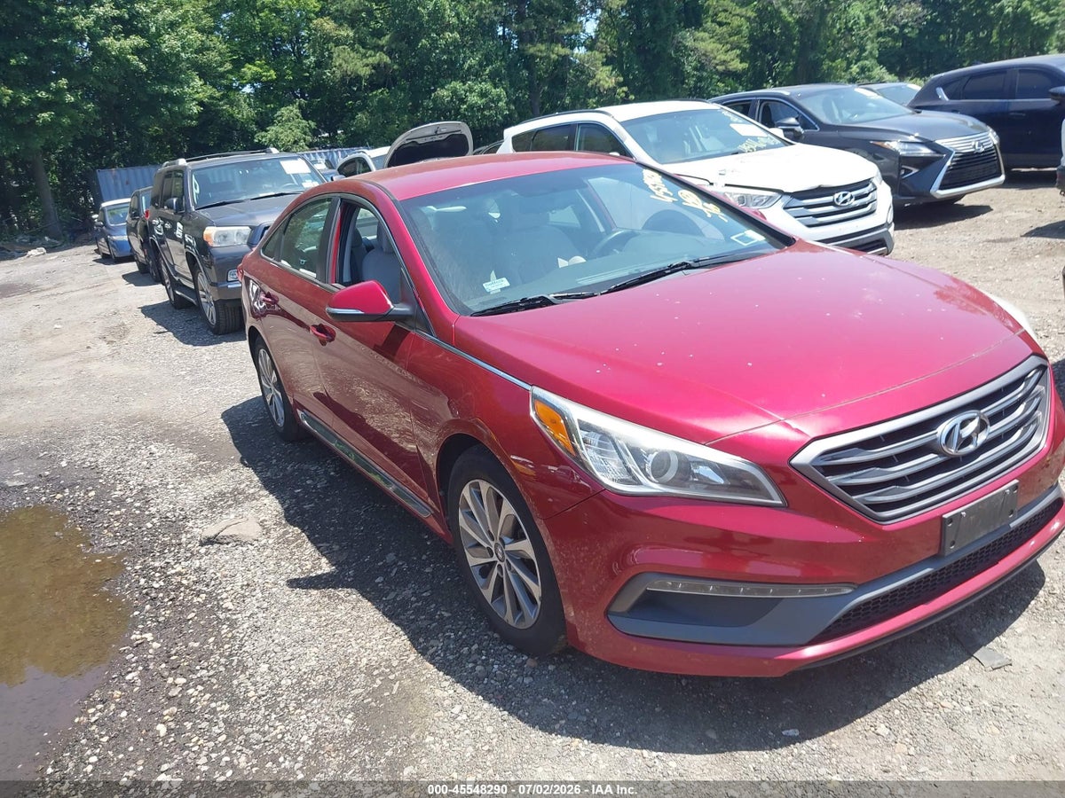 2015 HYUNDAI SONATA SPORT
