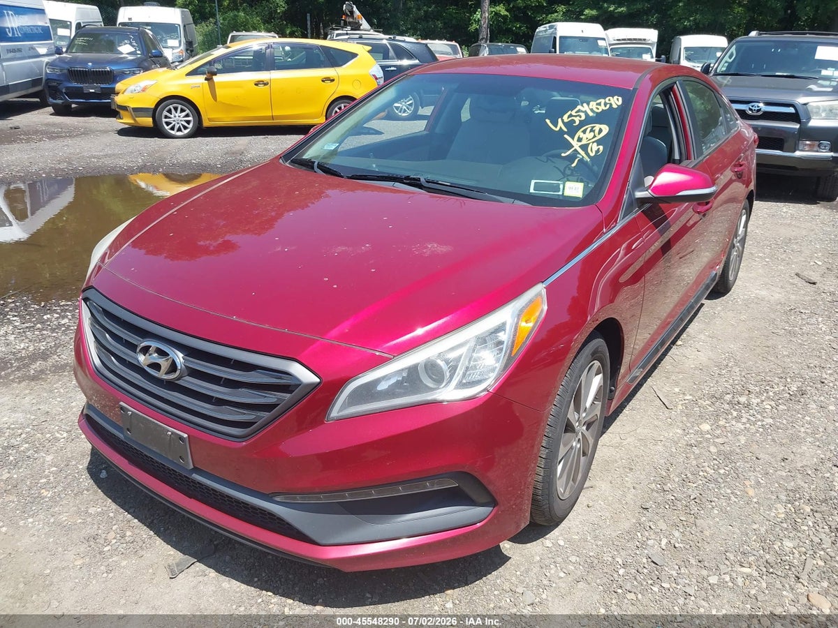 2015 HYUNDAI SONATA SPORT — снимка 2